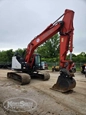 Used Link-Belt Excavator for Sale,Back of used Excavator for Sale,Used Excavator in yard for Sale